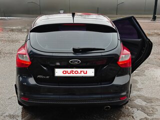 2013 Ford Focus III, чёрный, 710000 рублей, вид 3