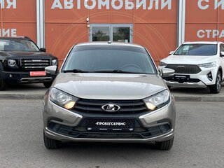 2020 Lada (ВАЗ) Granta I Рестайлинг, серый, 760000 рублей, вид 2
