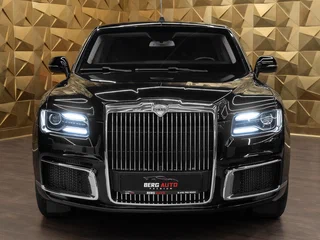 2020 Aurus Senat Long Armored I, чёрный, 48990000 рублей, вид 3