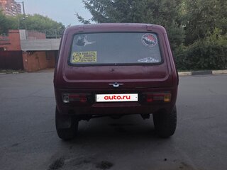 1994 Lada (ВАЗ) 2121 (4x4) I, красный, 95000 рублей, вид 5