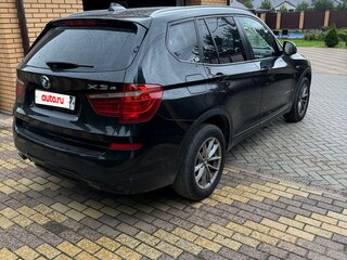 2015 BMW X3 20d xDrive II (F25) Рестайлинг, чёрный, 2080000 рублей, вид 4