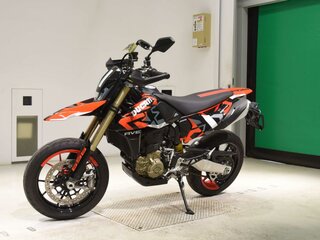 2024 Ducati Hypermotard, красный, 1277000 рублей, вид 4