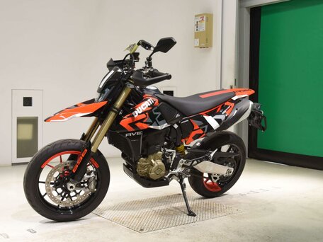 2024 Ducati Hypermotard, красный, 1277000 рублей, вид 4