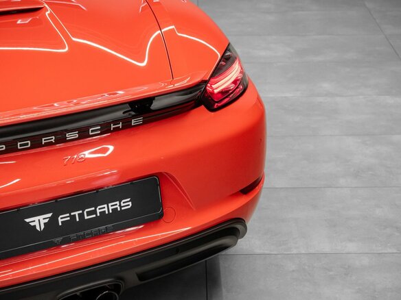 2018 Porsche Boxster IV 718 (982), оранжевый, 6994000 рублей - вид 15