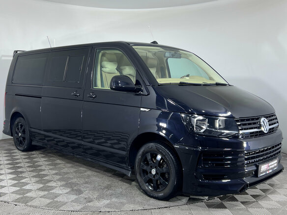 2018 Volkswagen Multivan T6, чёрный, 4200000 рублей - вид 2