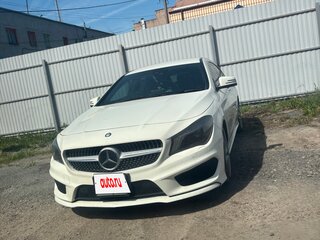 2015 Mercedes-Benz CLA 180 I (C117, X117), белый, 1520000 рублей, вид 3
