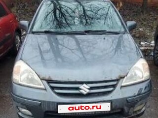 2007 Suzuki Liana I Рестайлинг, серый, 250000 рублей, вид 1