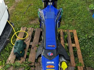 2021 Yamaha YZ250, синий, 503365 рублей, вид 5