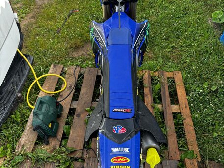 2021 Yamaha YZ250, синий, 503365 рублей, вид 5