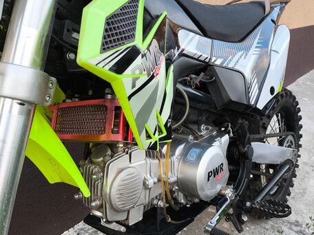 2023 PWR Racing FRZ 125, зелёный, 79000 рублей, вид 4