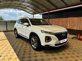 2018 Hyundai Santa Fe IV, белый, 2800000 рублей, вид 3