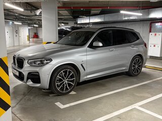 2020 BMW X3 30d xDrive III (G01), серый, 5480000 рублей, вид 4