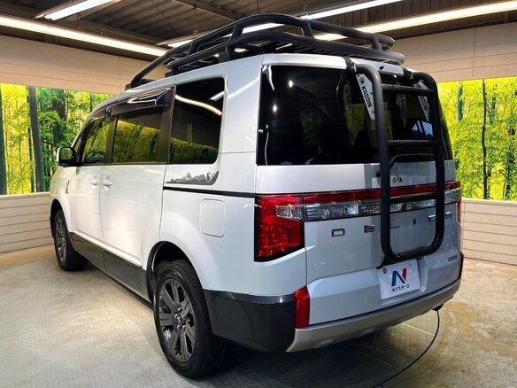 2022 Mitsubishi Delica D:5 I Рестайлинг, белый, 2889203 рублей - вид 7