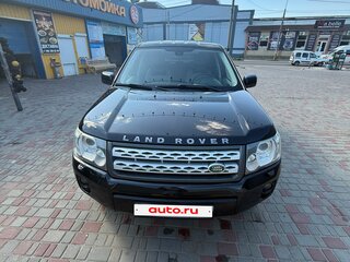 2010 Land Rover Freelander II Рестайлинг, чёрный, 1650000 рублей, вид 1