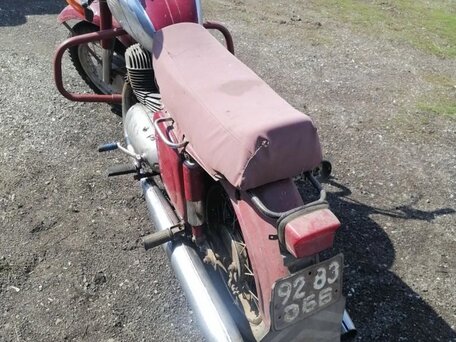 1969 Jawa 250, красный, 105000 рублей, вид 1