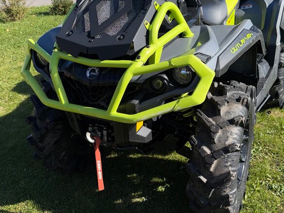 2020 BRP Can-Am Outlander X MR 1000R, серый, 1500000 рублей