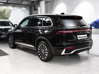 2026 Geely Monjaro I Рестайлинг, чёрный, 4954990 рублей, вид 4