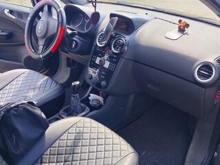 2008 Opel Corsa D, чёрный, 350000 рублей, вид 5