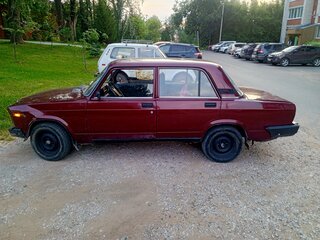 2011 Lada (ВАЗ) 2107, серебристый, 83000 рублей, вид 4
