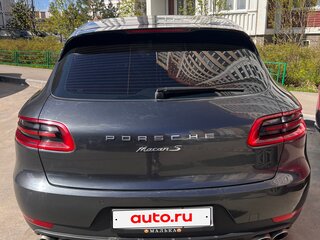 2016 Porsche Macan S Diesel I, серый, 4100000 рублей, вид 3