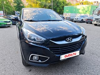 2014 Hyundai ix35 I Рестайлинг, чёрный, 1260000 рублей, вид 2