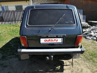 2014 Lada (ВАЗ) 2131 (4x4) 213105 I, синий, 440000 рублей, вид 3