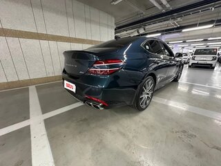 2022 Genesis G70 I Рестайлинг, зелёный, 4400000 рублей, вид 4