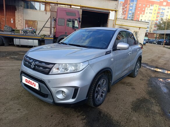 2018 Suzuki Vitara II, серебристый, 1350000 рублей - вид 1