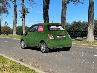 2008 Fiat 500 II, зелёный, 649000 рублей, вид 4
