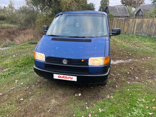 1991 Volkswagen Transporter T4, синий, 400000 рублей, вид 1