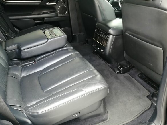 2017 Lexus LX 570 III Рестайлинг 2, чёрный, 7400000 рублей - вид 18