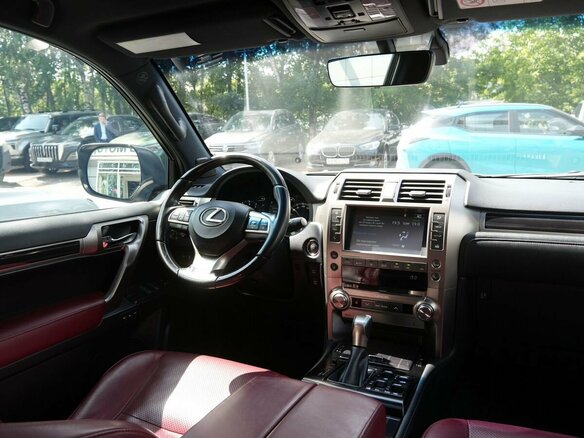 2020 Lexus GX 460 II Рестайлинг 2, чёрный, 5882000 рублей - вид 13