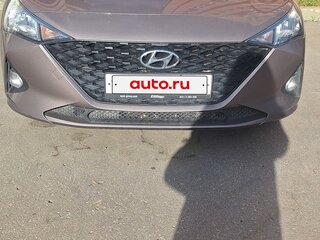 2021 Hyundai Solaris II Рестайлинг, коричневый, 1500000 рублей, вид 1