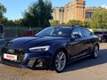 2021 Audi A5 40 TFSI II (F5) Рестайлинг, синий - вид 5