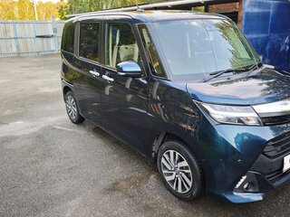 2019 Toyota Tank I, синий, 970000 рублей, вид 2