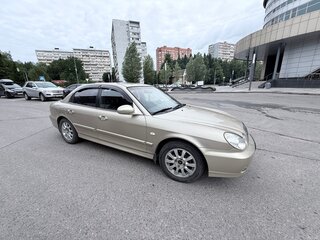 2007 Hyundai Sonata ТагАЗ IV (EF) Рестайлинг, бежевый, 550000 рублей, вид 4