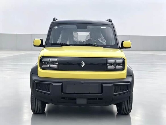 2025 Baojun Yep, жёлтый, 1800000 рублей - вид 1