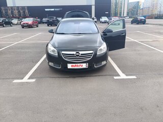 2011 Opel Insignia I, чёрный, 860000 рублей, вид 1