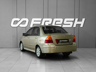 2005 Suzuki Liana I Рестайлинг, бежевый, 438000 рублей, вид 2