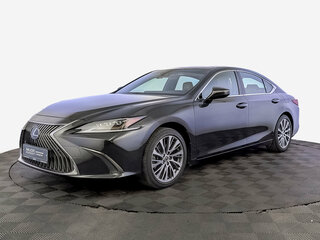 2018 Lexus ES 250 VII, чёрный, 3370000 рублей, вид 1