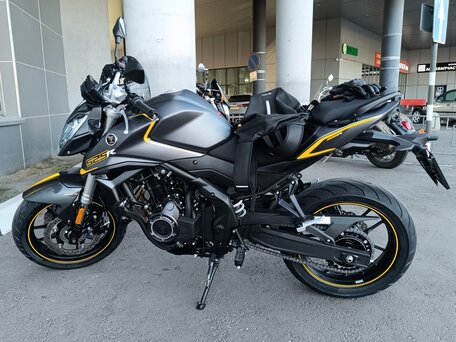 2024 Voge 525R, серый, 539000 рублей, вид 1