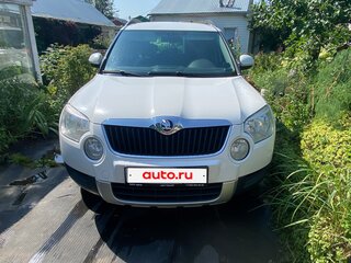 2013 Skoda Yeti I, белый, 1130000 рублей, вид 2