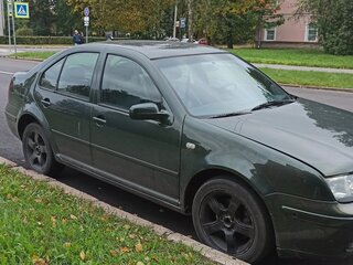 1999 Volkswagen Jetta IV, зелёный, 325000 рублей, вид 2