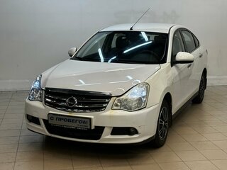 2017 Nissan Almera III (G15), белый, 430000 рублей, вид 1