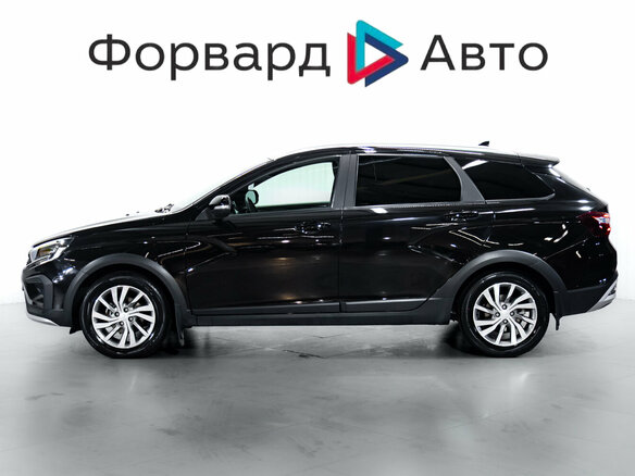 2024 Lada (ВАЗ) Vesta SW Cross I Рестайлинг (NG), чёрный, 1399000 рублей - вид 3