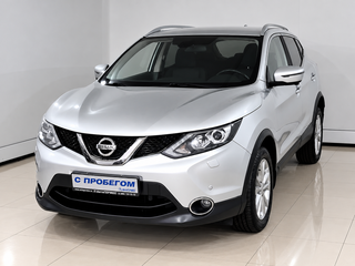 2017 Nissan Qashqai II, серебристый, 1490000 рублей, вид 1