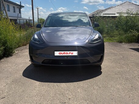 2023 Tesla Model Y Long Range Dual Motor I, серый, 2950000 рублей, вид 1