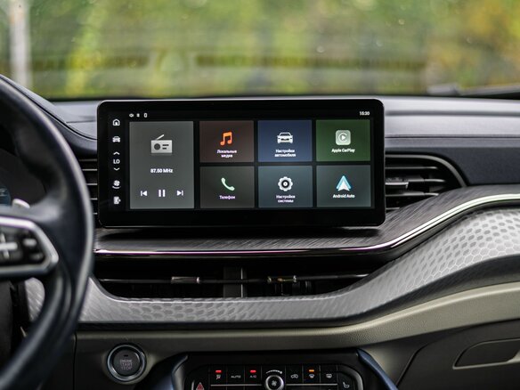 2023 Haval F7x I Рестайлинг, серый, 1570000 рублей - вид 8