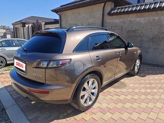 2007 Infiniti FX35 I (S50) Рестайлинг, коричневый, 1270000 рублей, вид 3