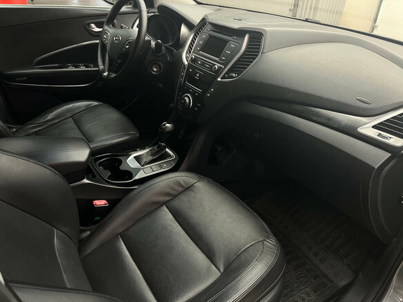 2016 Hyundai Santa Fe III Рестайлинг, серый, 2165000 рублей - вид 19